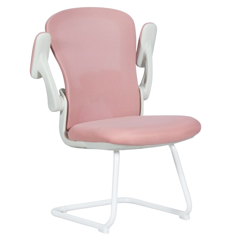 Посетителски офис стол Carmen 7690 розов